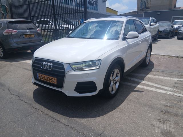 מודעת רכב אאודי Q3