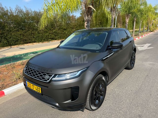 מודעת רכב לנד רובר ריינג' רובר איווק