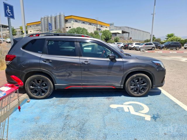 פורסטר Sport אוט׳ 2.5 (182 כ״ס) [2021-2026]