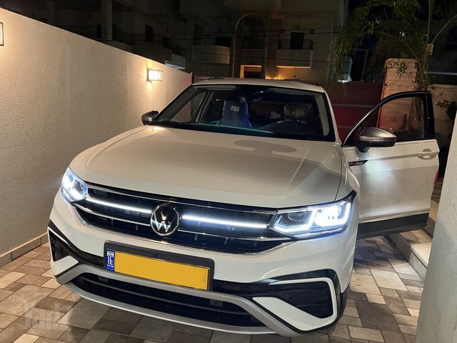 מודעת רכב פולקסווגן טיגואן אולספייס
