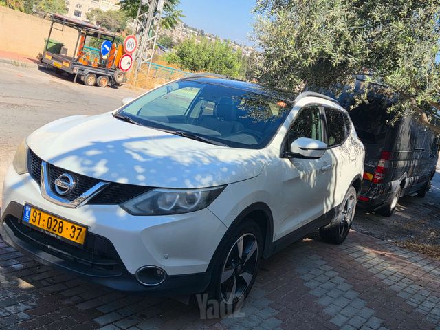 מודעת רכב ניסאן קשקאי