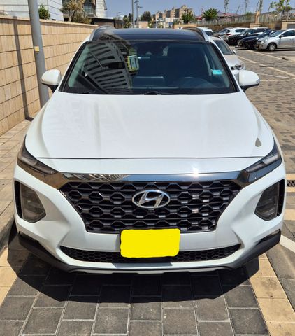 מודעת רכב יונדאי סנטה פה