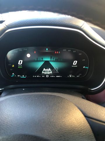 אם ג'י EHS PHEV