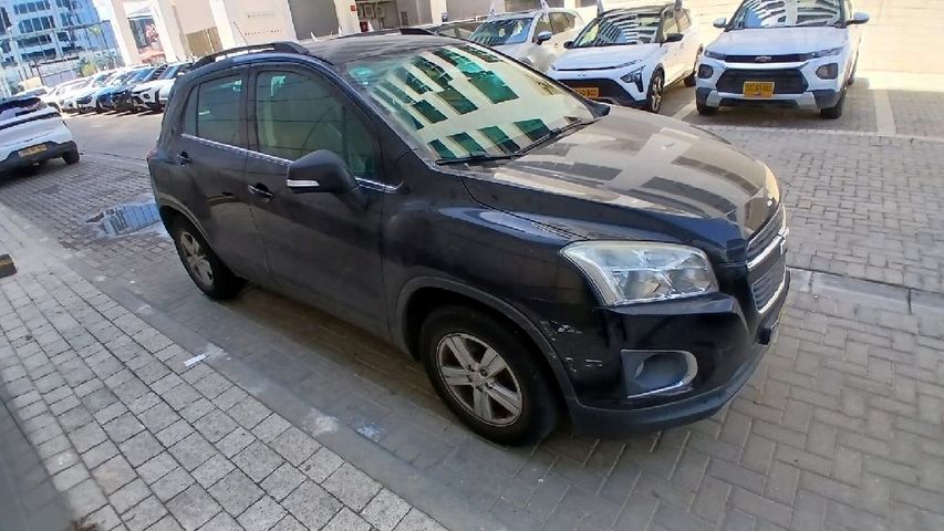 מודעת רכב שברולט טראקס