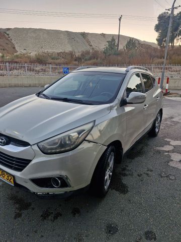 מודעת רכב יונדאי ix35