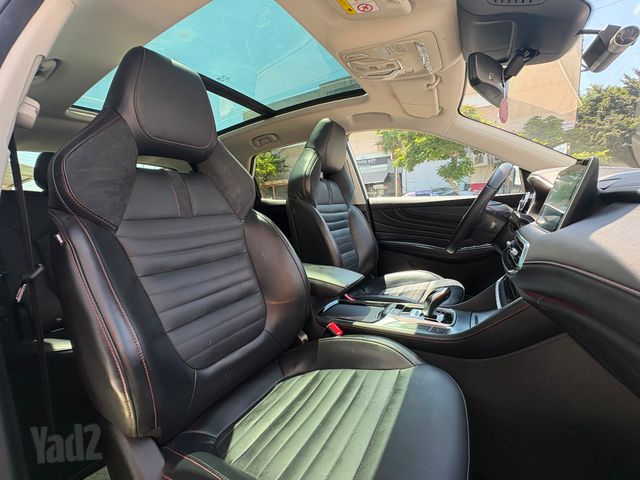 אם ג'י EHS PHEV