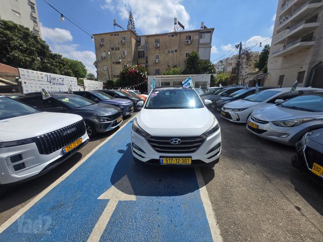 מודעת רכב יונדאי טוסון