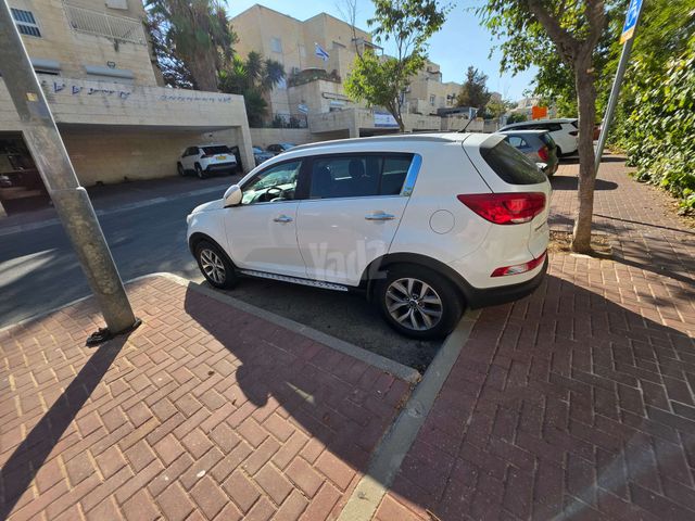 מודעת רכב קיה ספורטז'