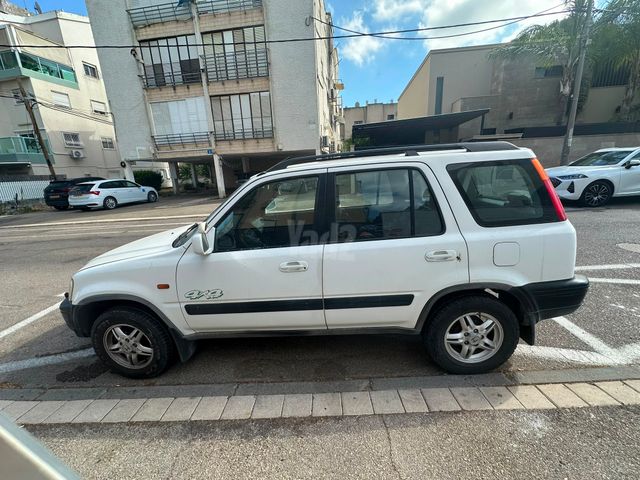 CR-V III אוט׳ 2.0 (150 כ״ס)