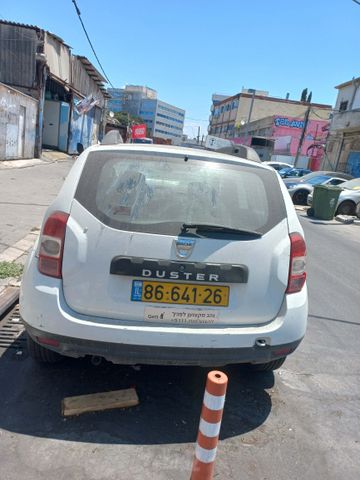 דאסטר 4X2 Laureate ידני דיזל 1.5 (109 כ״ס)