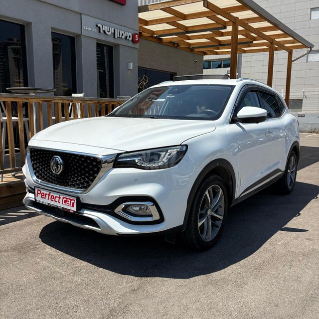 מודעת רכב אם ג'י EHS PHEV