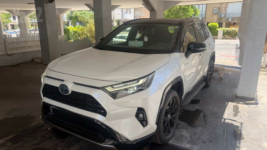 מודעת רכב טויוטה RAV4