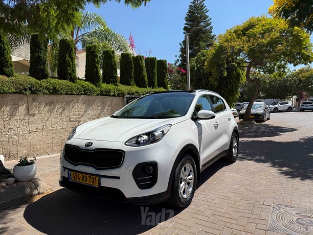 מודעת רכב קיה ספורטז'