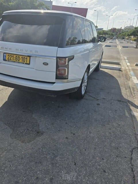 לנד רובר ריינג' רובר
