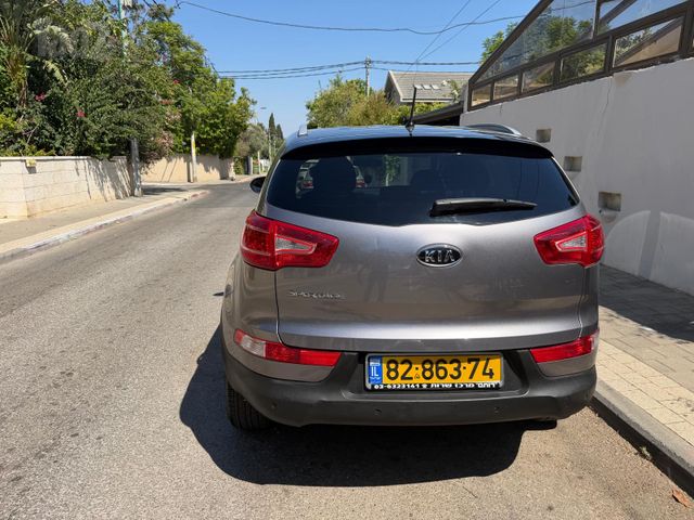 קיה ספורטז'