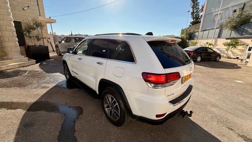 גרנד צ'ירוקי Limited אוט׳ בנזין 3.6 (290 כ״ס)