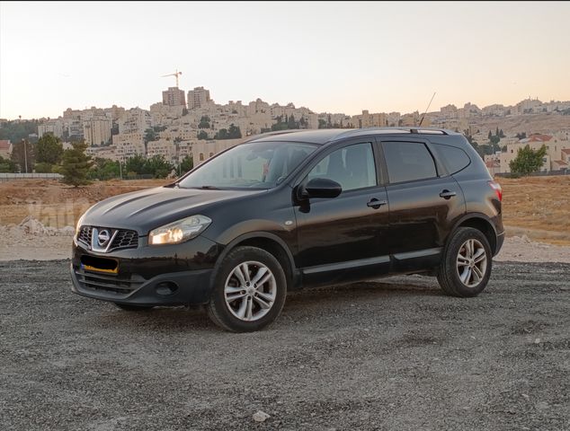 קשקאי 4X4 Acenta אוט׳ 7 מק 2.0 (140 כ״ס) [2010-2014]