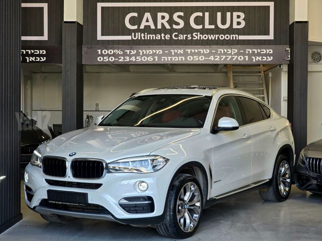 X6 Luxury 30d אוט׳ 3.0 (258 כ״ס)