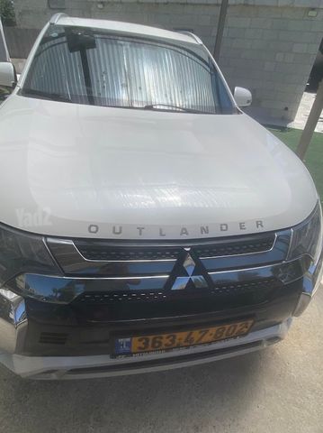 מודעת רכב מיצובישי אאוטלנדר