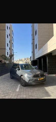 מודעת רכב פולקסווגן טיגואן