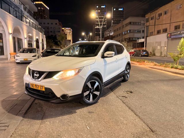 מודעת רכב ניסאן קשקאי