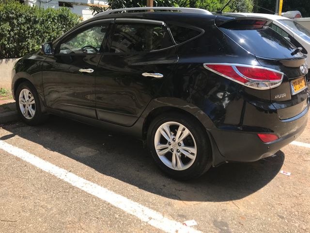 מודעת רכב יונדאי ix35