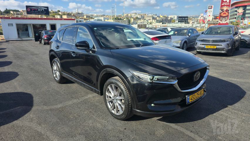 CX-5 4X2 Premium אוט׳ 2.0 (165 כ״ס)
