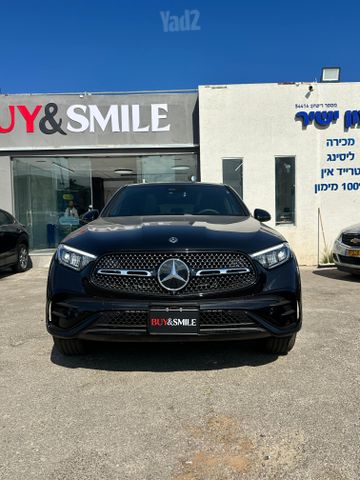 מודעת רכב מרצדס-בנץ GLC קופה 