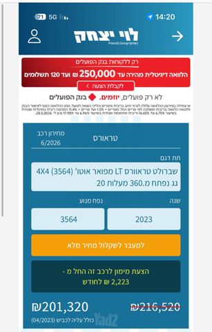 שברולט טראוורס