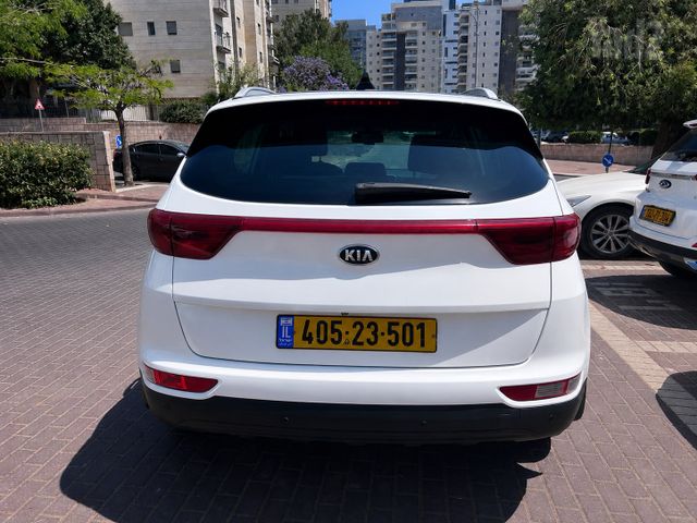 מודעת רכב קיה ספורטז'
