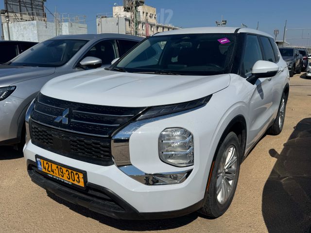 מודעת רכב מיצובישי אאוטלנדר