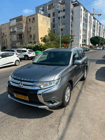 מודעת רכב מיצובישי אאוטלנדר