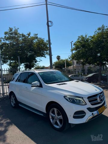 מודעת רכב מרצדס-בנץ GLE Coupe