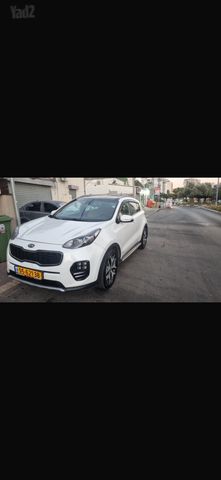 מודעת רכב קיה ספורטז'