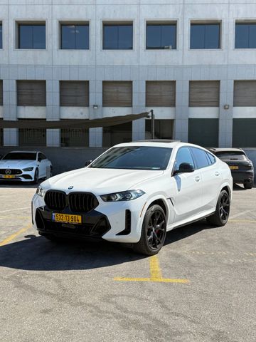 מודעת רכב ב מ וו X6