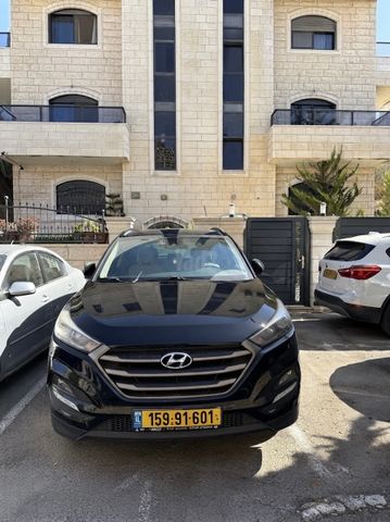 מודעת רכב יונדאי טוסון