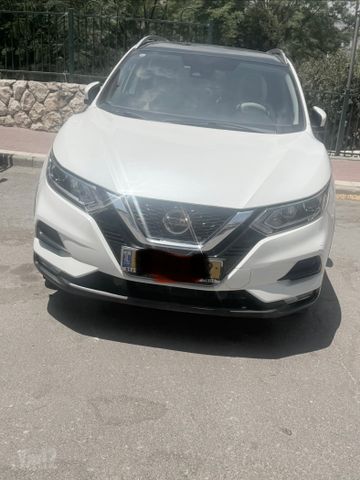 מודעת רכב ניסאן קשקאי