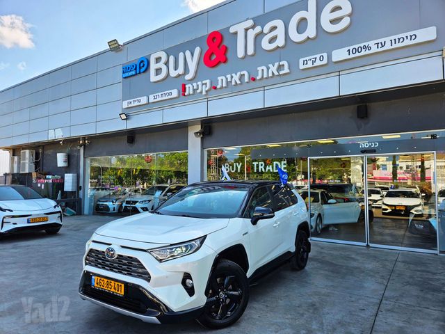 מודעת רכב טויוטה RAV4