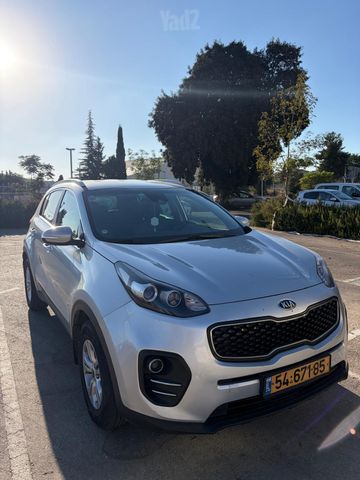 מודעת רכב קיה ספורטז'