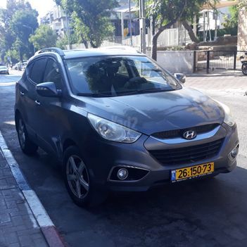 מודעת רכב יונדאי ix35