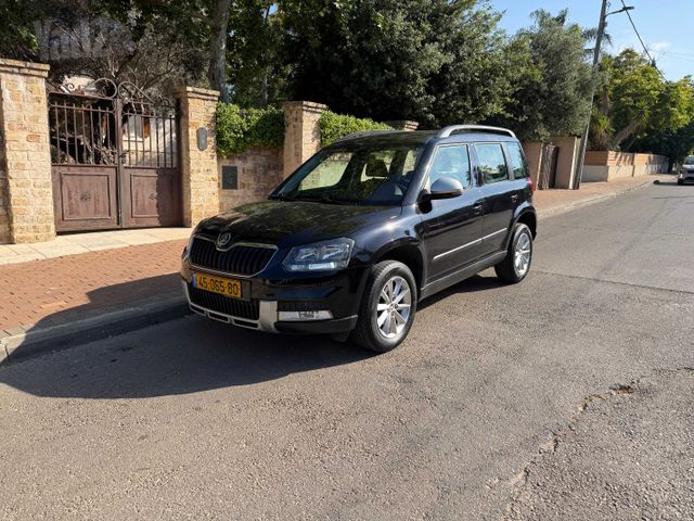 מודעת רכב סקודה ייטי