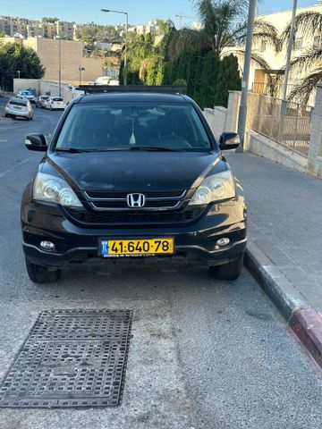 מודעת רכב הונדה CR-V