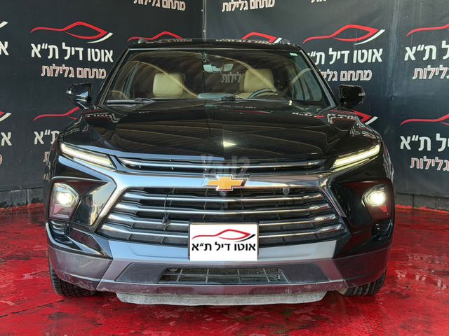 מודעת רכב שברולט בלייזר