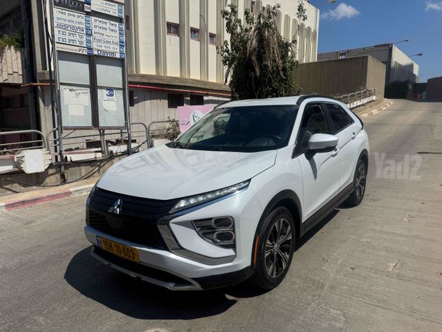 מודעת רכב מיצובישי אקליפס קרוס
