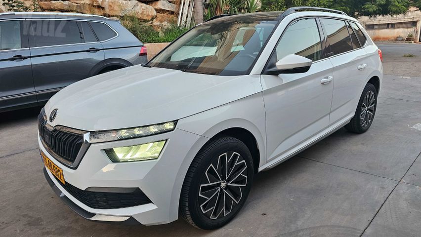 מודעת רכב סקודה קאמיק