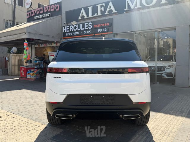 לנד רובר ריינג' רובר ספורט