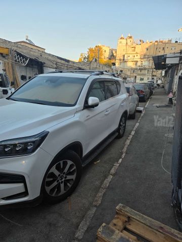 רקסטון Premium אוט׳ 2.2 (202 כ״ס)