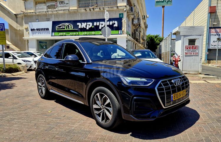 מודעת רכב אאודי Q5