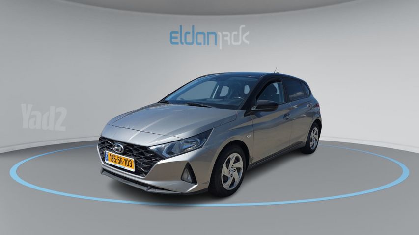 מודעת רכב יונדאי i20