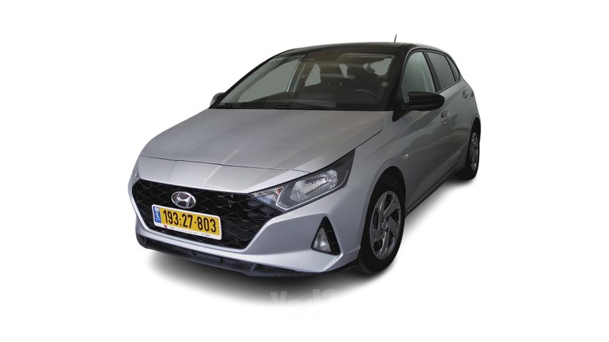 מודעת רכב יונדאי i20